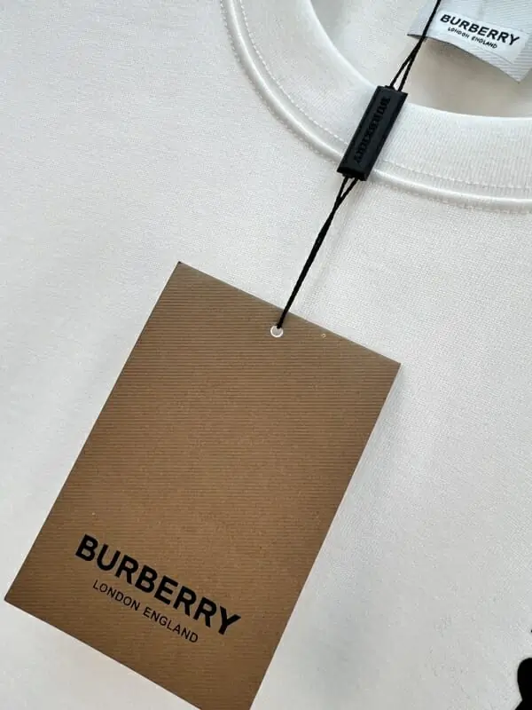 burberry t-shirt manches courtes pour unisexe s_12443034